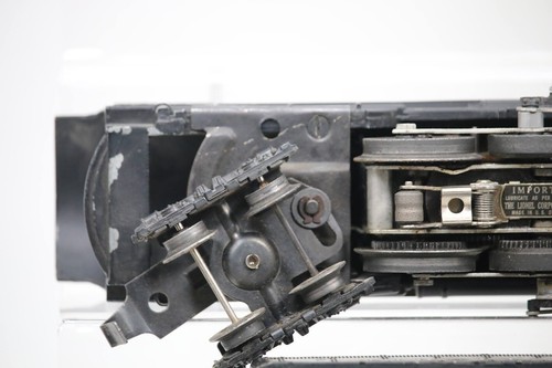 POSTWAR LIONEL 646 HUDSON STEAM LOCO & 6466WX TENDER O Gauge Black 1:48 Scale - Picture 14 of 18