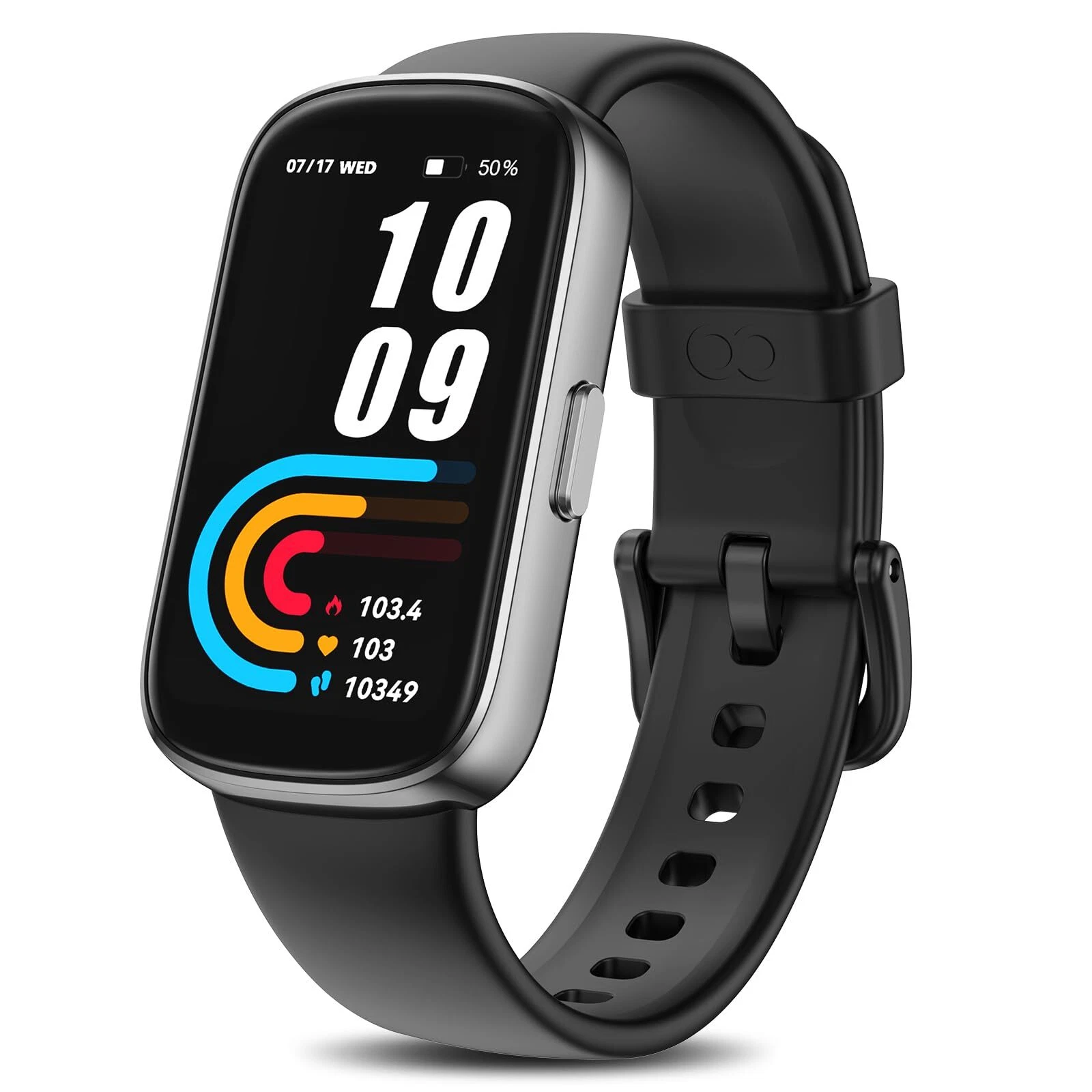 VPSTAY Fitness Tracker Watch with 24/7 Heart Rate Sleep Blood Oxygen Monitor, IP