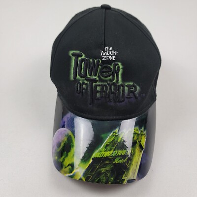 Vintage 90s Disney World Twilight Zone Tower of Terror Ride Strap