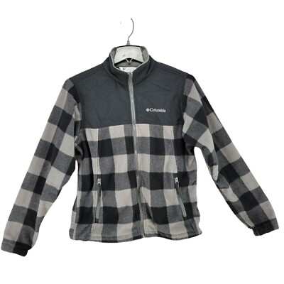 Columbia Bugaboo Womens Jacket Fleece Buffalo Plaid