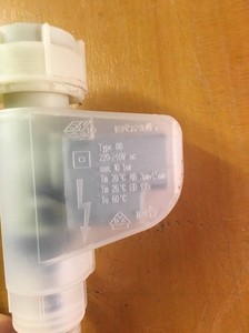 Geschirrspülmas​chine Aquastop -Typ 88 Bitron.