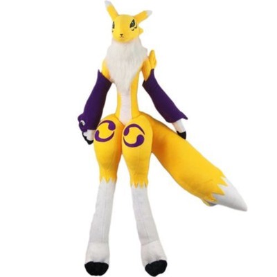 digimon renamon plush