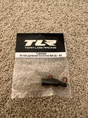 1/8 Team Losi Racing TLR242033 Rear HD Lightened Outdrive Set 2 : 8X