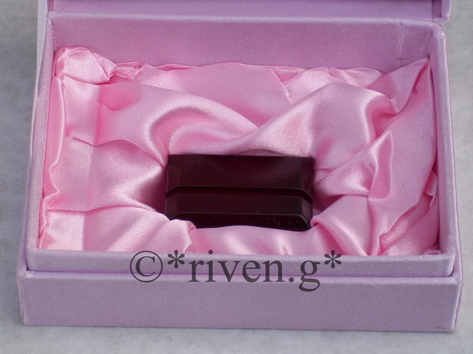 GRANDDAUGHTER TEDDY BEAR PINK HEART GIFT@Letter@Envelope@22kt@GLASS LOVE VERSE - Image 4 of 4