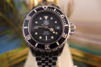 Sporty Classic Ladies Tag Heuer Professional 1000 Quartz 31mm