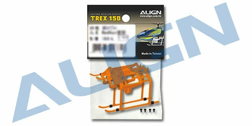 Patín de aterrizaje Align Trex 150 - naranja - H15F001XO Foto 2 de 2