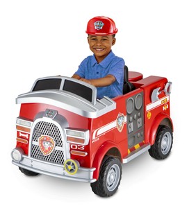 nickelodeon paw patrol ride on