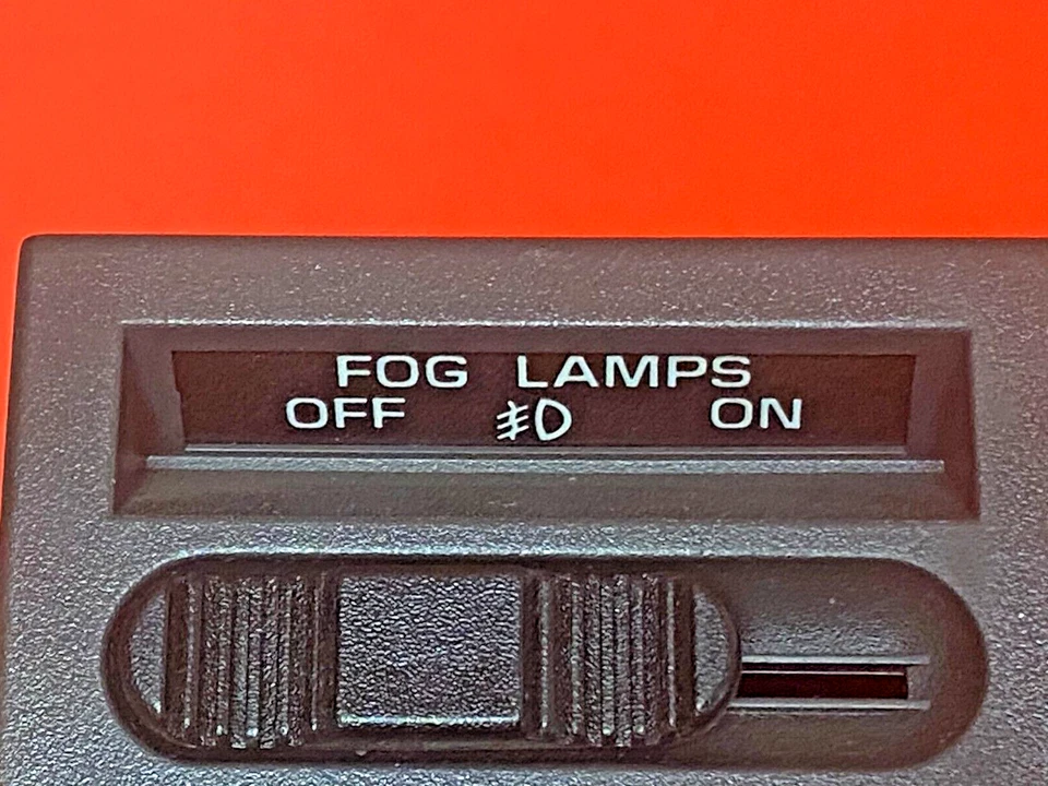 Fog Light Switch DS-390 for Chevrolet Astro GMC Safari 1990 - 1995  4.3L - Изображение 3 из 4