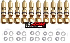 10 Pack .120 Needle Seat Holley Carburetor Viton Adjustable 6-518-10 A154x10