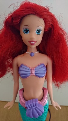 ariel swimming barbie