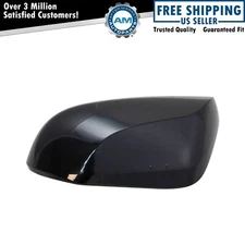Mirror Cap Camera Option Smooth Black PTM Driver Side Left LH for Toyota Camry