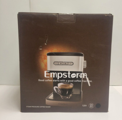 Espresso Machine 20 Bar, 2 in 1 Espresso with Steam pressure coffee Maker NIB