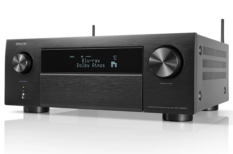 Denon AVC-X4800H 9.4ch 125W 8K AV Amplifier with 3D Audio HEOS® Built-in 220V - Image 4 of 4