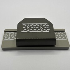Stampin Up Lace Ribbon Border Paper Punch doily large punches Large punch