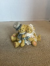 Cherished Teddies 1992 Robbie and Rachael "Love Bears All Things" 911402 Wedding