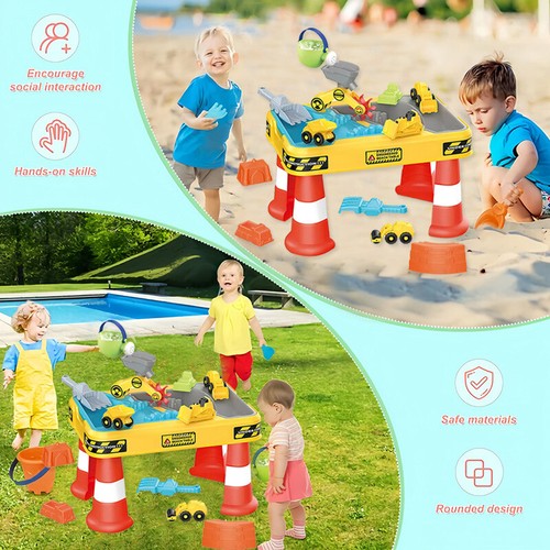 Toys Kids Sand Water Play Table Beach Garden Play Table Toys AU - Picture 7 of 9
