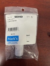 Valley, plastic cartridge, 2-1/2" V6860