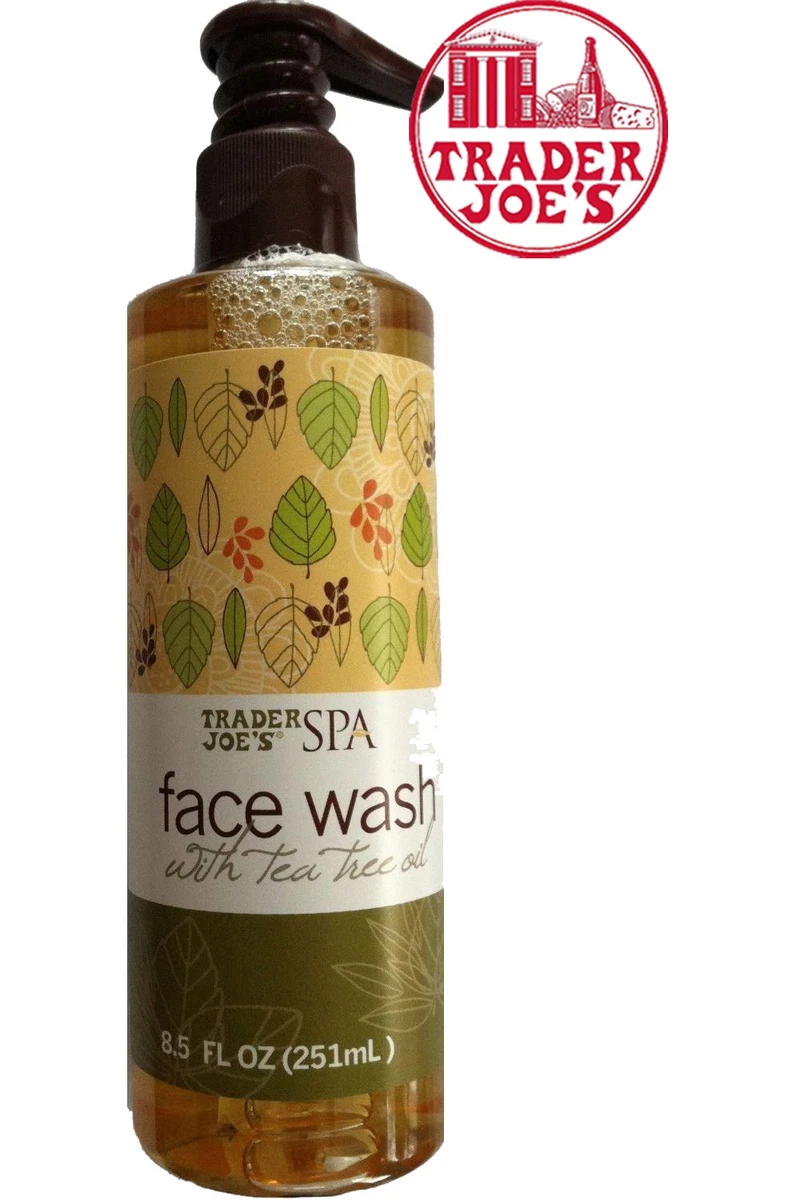 Trader joe's outlet facial wash