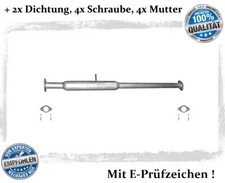 Mittelschalldämpfer Hyundai iX 35 2.0 / KIA Sportage 2.0 Auspuff Dichtung