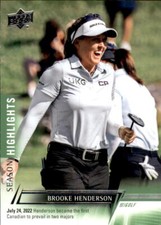 2024 UPPER DECK GOLF!! COMPLETE YOUR SET! PICK YOUR PLAYER!!