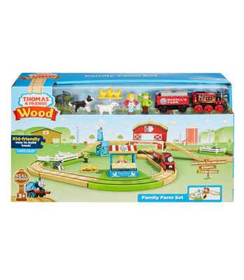 thomas the tank engine sets wooden