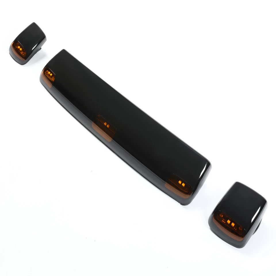 For Chevy Silverado GMC 2500HD 3500HD 2015-2019 Amber Cab Roof Marker LED Lights - Изображение 2 из 4