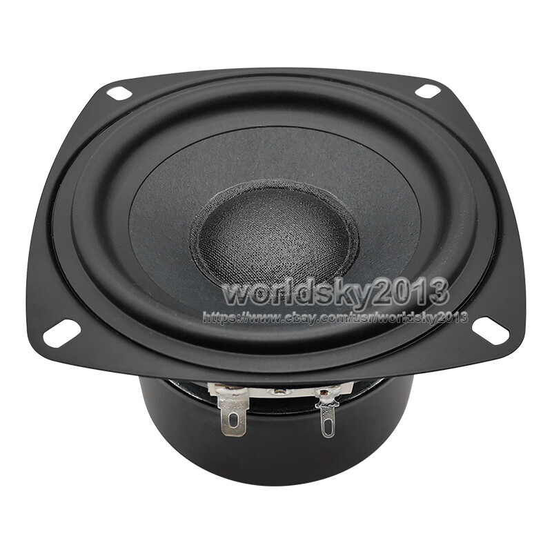 Altoparlante Fullrange 4.5 Pollici 15W HIFI &ndash; 4/6/8 Ohm, 116mm, Per Audio Stereo