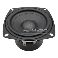 1x 4" Inch 4/6/8Ohm 15W HIFI Bass Speaker Audio Stereo Woofer Loudspeaker 105mm