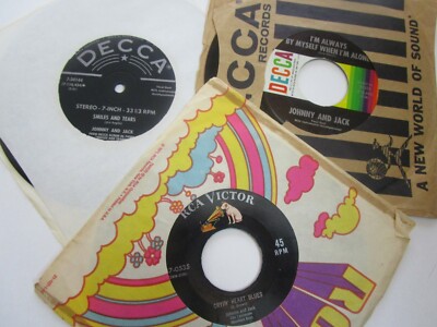 Johnny And Jack - sweet baby Jukebox EP - - 7