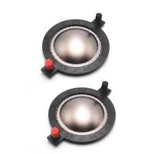 2PCS 8 OHMS TITANIUM DIAPHRAGM VOICE COIL REPLACE FOR B&C DE750TN HORN DRIVER US