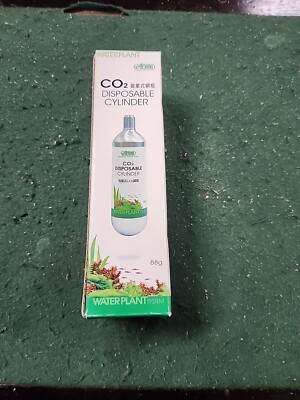 Water Plant ISTA CO2 DISPOSABLE CYLINDER 88g