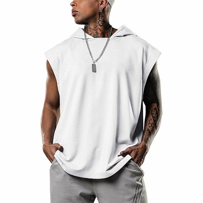 Men's Sleeveless Sports Loose Casual 