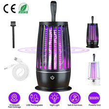 Mosquito Fly Bug Insect Zapper Killer Indoor Outdoor Electronic Light Trap Lamp