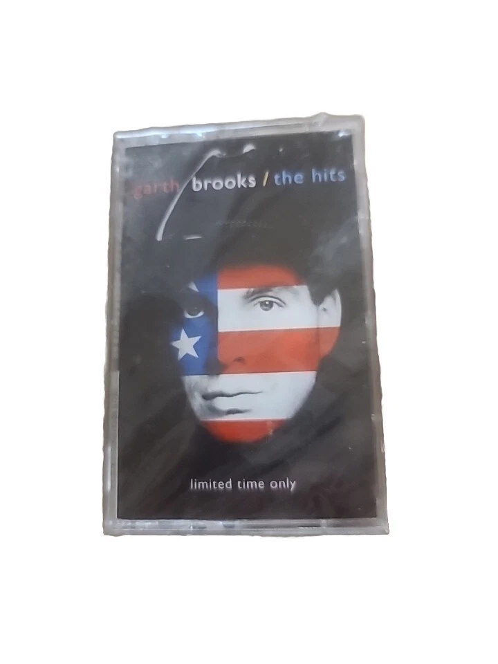 Garth Brooks The Hits Audio Cassette 1994 Capitol Records - Image 2 of 4