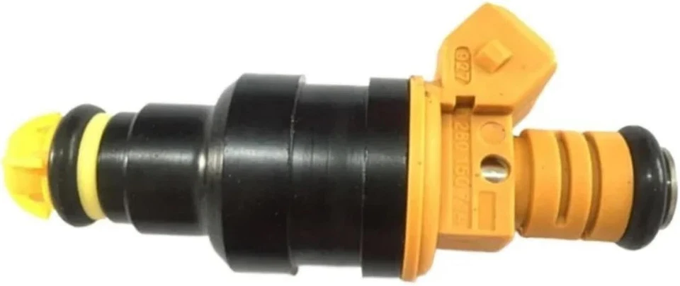 Inyectores de combustible OEM X4 BOSCH 1991-94 BMW 318i 318is 735iL 535i 1,8 L l4 0280150714 Foto 4 de 4