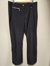 Nils Sportswear Ski Snowboard Pants Size 12 Reg Black Lined