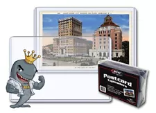 BCW Postcard Topload Holder 25ct FREE SHIP