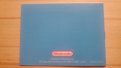 Balloon Kid Anleitung - Nintendo Gameboy Classic Anleitung - USA #1 - Picture 2 of 2