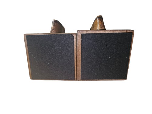 Vintage Mid Century 1958 Wooden Pair Cobbler Shoes Bookends - Picture 9 of 9