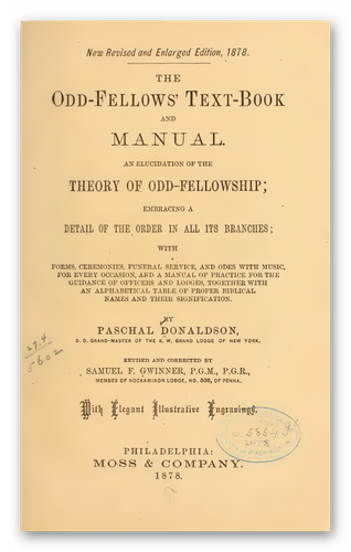 History of the Odd Fellows in the United States - Holiday SALE - Picture 4 of 7