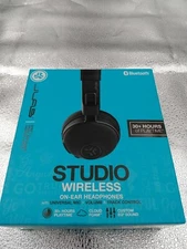 JLab Audio Studio Bluetooth Wireless On-Ear Headphones | 30+ Hour Bluetooth 5  