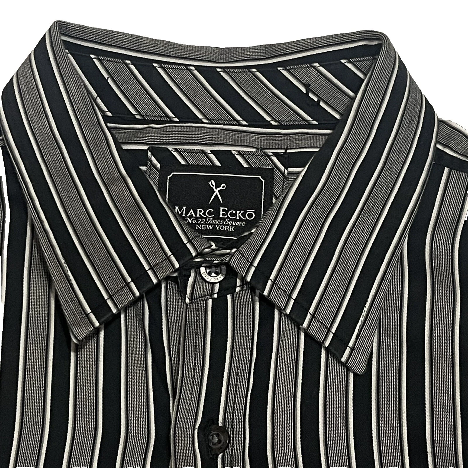 Camisas de Vestir a Rayas Marc Ecko para hombres