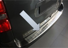 Ladekantenschutz Edelstahl für Peugeot Traveller Van Hochdachkombi ab Bj 4.2016-