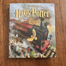 Harry Potter and the Sorcerer's Stone: The Illustrated Edition (Harry Potter,