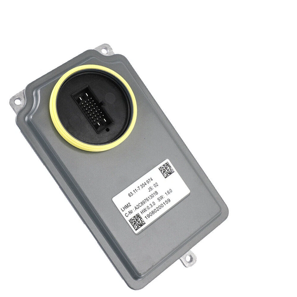 Módulo de señal de giro de control de faros LH para BMW F01 LCI 740i 750i 750iX 2013-15 Foto 3 de 4