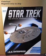 Eaglemoss Star Trek *Magazine only no ship* Issue M1 ISS Enterprise NCC-1701