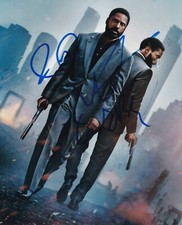 JOHN DAVID WASHINGTON signed autograph 20x25cm TENET in person autograph COA