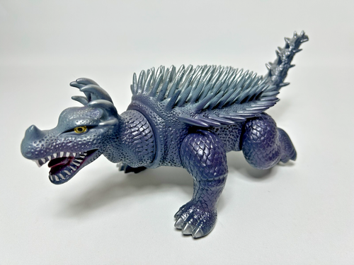 Marusan 2002 Anguirus 12" Sofubi Vinyl Figure Godzilla Kaiju - Picture 7 of 21