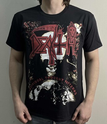 Death - Individual Thought Patterns (FOTL) T-Shirt Black