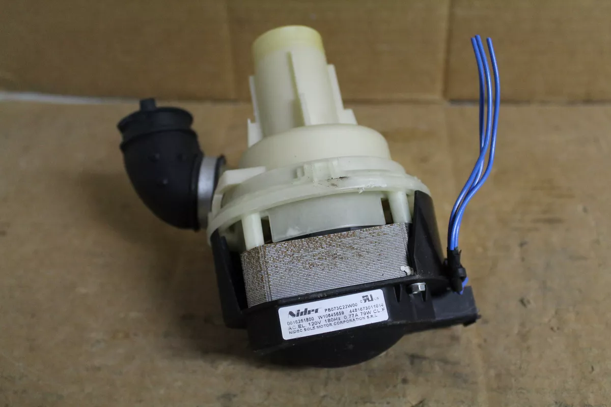 Kitchenaid dishwasher pump replacement cost 2025